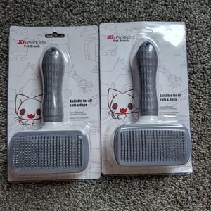 JD's Products Pet Brush for Cats and Dogs
